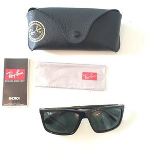 Brand New with case RayBan sunglasses